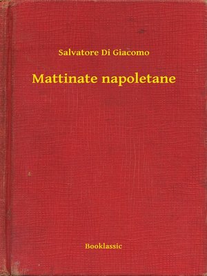 cover image of Mattinate napoletane